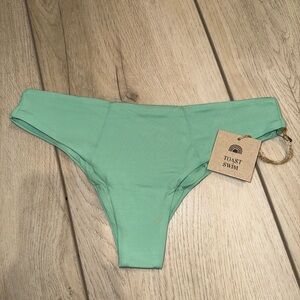 Free People X Toast Swim Bottoms